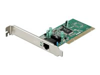 D-Link DGE-528T - Nätverksadapter - PCI låg profil - Gigabit Ethernet DGE-528T