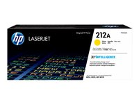 HP 212A - Gul - original - LaserJet - tonerkassett (W2122A) - för Color LaserJet Enterprise M555, MFP M578; LaserJet Enterprise Flow MFP M578 W2122A