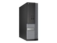 NDC OptiPlex 3020 SF i5-4590 (3.30GHz, 6MB) 8GB (2x4GB) 1600MHz 128GB SSD Intel HD 4600 DVD RW Mouse MUI Win7Pro64/Win8.1 OS DVD Office Trial 1Yr NBD Black 3020-5395+KB