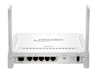 SonicWall TZ 205 Wireless-N - Säkerhetsfunktion - med 2 års SonicWALL Comprehensive Gateway Security Suite - 1GbE - Wi-Fi - 2.4 GHz, 5 GHz - SonicWALL Secure Upgrade Program 01-SSC-4888