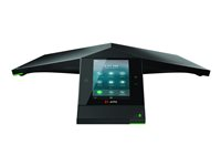 Poly Trio 8800 - VoIP-konferenstelefon - med Bluetooth interface - 5-vägs samtalsförmåg - SIP - 3 linjer - svart 849A7AA#AC3