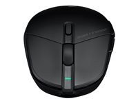 Logitech G G303 Shroud Edition - Mus - optisk - kabelansluten, trådlös - 2.4 GHz, USB - USB Logitech LIGHTSPEED-mottagare 910-006105