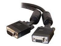 C2G Pro Series UXGA - VGA-förlängningskabel - HD-15 (VGA) (hane) till HD-15 (VGA) (hona) - 25 m 81021