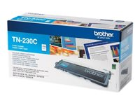 Brother TN230C - Cyan - original - tonerkassett - för Brother DCP-9010CN, HL-3040CN, HL-3040CW, HL-3070CW, MFC-9120CN, MFC-9320CN, MFC-9320CW TN230C