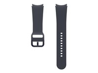 Samsung ET-SFR94 - Band för smart klocka - Medium/Large - grafit - för Galaxy Watch6 ET-SFR94LBEGEU