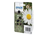 Epson 18XL - 11.5 ml - XL - svart - original - bläckpatron - för Expression Home XP-212, 215, 225, 312, 315, 322, 325, 412, 415, 422, 425 C13T18114012