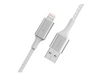 Belkin BOOST CHARGE Smart - Lightning-kabel - USB hane till Lightning hane - 1.2 m - vit CAA007BT04WH