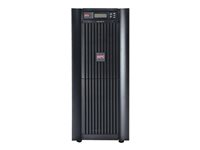 APC Smart-UPS VT 20kVA - UPS - AC 380/400/415 V - 16 kW - 20000 VA - 3-fas - utan batteri - Ethernet 10/100 - utgångskontakter: 3 - svart SUVTP20KHS