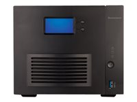 Lenovo Iomega ix4-300d Network Storage 70B8 - NAS-server - 4 fack - 4 TB - SATA 3Gb/s - HDD 1 TB x 4 - RAID RAID 0, 5, 10, JBOD - RAM 512 MB - Gigabit Ethernet - iSCSI support - TopSeller 70B89000EA