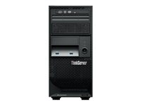 Lenovo ThinkServer TS140 - tower - Xeon E3-1220V3 3.1 GHz - 4 GB - ingen HDD 70A5000HN3