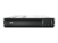 APC Smart-UPS 1500 LCD - UPS (kan monteras i rack) - AC 230 V - 1 kW - 1500 VA - RS-232, USB - utgångskontakter: 4 - 2U - svart - för P/N: AR4024SPX432, NBWL0356A, SCL500RM1UC, SCL500RM1UNC, SMTL1000RM2UC, SMTL750RM2UC SMT1500RMI2U