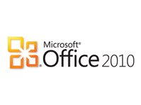 Microsoft Office Professional Plus 2010 - Avgift för utlösen - 1 PC - Open Value Subscription - Nivå D - Win - Alla språk 79P-03510