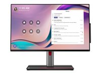 Lenovo ThinkSmart View Plus - Paket för videokonferens (camera, beräkningssystem, Viewplus Stylus-penna) - med 3 års Lenovo Premier Support + underhåll första året - svart 12CN0002MT