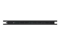 APC Easy Metered Rack PDU EPDU1232M - Kraftdistributionsenhet (kan monteras i rack) - AC 400 V - 22000 VA - 3-fas - Ethernet - ingång: IEC 60309 3P+N+PE - utgångskontakter: 24 (3 x IEC 60320 C19, 21 x IEC 60320 C13) - 0U - 1.98 m sladd - svart EPDU1232M