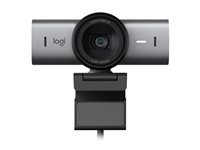 Logitech MX Brio 705 for Business - Webbkamera - färg - 8,5 MP - 4096 x 2160 - ljud - USB-C 960-001530