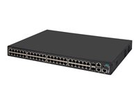 HPE FlexNetwork 5140 48G POE+ 2SFP+ 2XGT EI - Switch - L3 - smart - 48 x 10/100/1000 (PoE+) + 2 x 1 Gigabit / 10 Gigabit SFP+ + 2 x 10 Gigabit Ethernet - rackmonterbar - PoE+ (370 W) - BTO JL825A