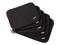 Lenovo ThinkPad Fitted Reversible Sleeve - Fodral för bärbar dator - 12" - svart, röd - för IdeaPad Miix 700-12; ThinkPad X240; X250; X260; X270; ThinkPad Yoga 12 4X40E48909