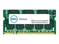 Dell - DDR3 - modul - 4 GB - SO DIMM 204-pin - 1600 MHz / PC3-12800 - 1.5 V - ej buffrad - icke ECC - för Inspiron 14 3421, 15, 17R 57XX, 35XX; Latitude E6330; Precision M6700; Vostro 24XX; XPS 15 A6994452