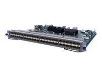 HPE 48-port GbE SFP EB Module - Expansionsmodul - 1GbE - 48 portar - för HPE 10504, 10508, 10508-V, 10512 JC625A