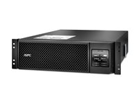 APC Smart-UPS SRT 5000VA RM - UPS (rackmonterbar/extern) - AC 208/230 V - 4500 Watt - 5000 VA - Ethernet 10/100, USB - utgångskontakter: 2 - 3U - svart SRT5KRMXLW-HW