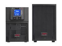 APC Easy UPS SRV SRV1KIL - UPS - AC 220-240 V - 800 Watt - 1000 VA - 1-fas - USB, RS-232 - utgångskontakter: 3 SRV1KIL