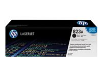 HP 823A - Svart - original - LaserJet - tonerkassett (CB380A) - för Color LaserJet CP6015de, CP6015dn, CP6015n, CP6015x, CP6015xh CB380A