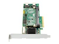 HPE Smart Array P410/512MB FBWC - Kontrollerkort (RAID) - SATA 1.5Gb/s / SAS låg - 300 MBps - RAID 0, 1, 5, 10, 50 - PCIe 2.0 x8 - för ProLiant DL120 G7, DL165 G7, DL370 G6, DL380 G7, DL580 G7, DL585 G7, ML110 G7, SL165s G7 578230-B21