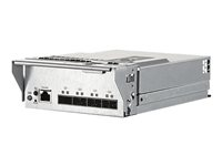 HPE Moonshot 4QSFP+ Uplink Module Kit - Expansionsmodul - 40 Gigabit QSFP+ x 4 - för Moonshot 1500, 180G Switch Module 704652-B21