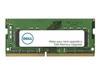 Dell - DDR4 - modul - 8 GB - SO DIMM 260-pin - 3200 MHz / PC4-25600 - ej buffrad - icke ECC - Uppgradering AA937595