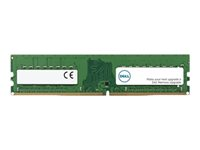 Dell - DDR4 - modul - 4 GB - DIMM 288-pin - 2666 MHz / PC4-21300 - 1.2 V - ej buffrad - icke ECC - Uppgradering AA086414