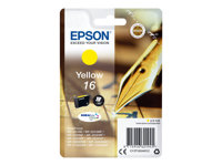 Epson 16 - 3.1 ml - gul - original - bläckpatron - för WorkForce WF-2010, WF-2510, WF-2520, WF-2530, WF-2540, WF-2630, WF-2650, WF-2660, WF-2750 C13T16244012