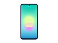 Samsung Galaxy A27 - 5G pekskärmsmobil - dual-SIM - RAM 6 GB / Internminne 128 GB - microSD slot - OLED display - 6.7" - 2340 x 1080 pixlar - (120 Hz) - 3 st. bakre kameror 50 MP, 5 MP, 2 MP - front camera 12 MP - blå SM-A276BZBBEUB