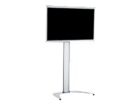 SMS Flatscreen FH T1450 - Ställ - för LCD-display - silver, aluminium - golvstående PL041023-P0