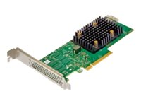 Broadcom 9500 series 8i Tri-mode - Värdbussadapter - 8 Kanal - SATA 6Gb/s / SAS 12Gb/s / PCIe 4.0 (NVMe) - PCIe 4.0 x8 05-50134-01