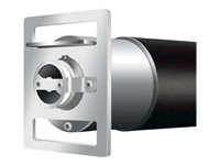 Projecta Descender Large Electrol HDTV Format Screen Surface Assembly - Projektionsskärmyta med motor och bottenpanel - 199" (506 cm) - 16:9 - Matte White 10105459