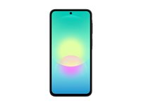 Samsung Galaxy A27 - 5G pekskärmsmobil - dual-SIM - RAM 6 GB / Internminne 128 GB - microSD slot - OLED display - 6.7" - 2340 x 1080 pixlar - (120 Hz) - 3 st. bakre kameror 50 MP, 5 MP, 2 MP - front camera 12 MP - svart SM-A276BZKBEUB