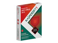 Kaspersky Anti-Virus 2013 - Förnyelse av abonnemangslicens (2 år) - 3 PC - Win - Europa KL1149XCCDR
