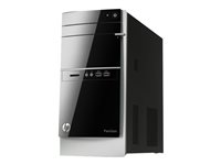 HP Pavilion 500-108eo - microtower - A8 6500 3.5 GHz - 6 GB - HDD 1 TB D7U01EA#UUW