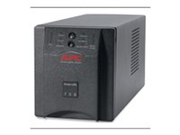 APC Smart-UPS 750 - UPS - AC 230 V - 500 Watt - 750 VA - USB - utgångskontakter: 6 - svart SUA750IX38