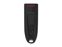 SanDisk Ultra - USB flash-enhet - 64 GB - USB 3.0 - svart SDCZ48-064G-U46R