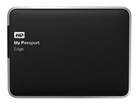 WD My Passport Edge for Mac WDBJBH5000ABK - Hårddisk - 500 GB - extern (portabel) - USB 3.0 WDBJBH5000ABK-EESN