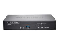 SonicWall TZ400 - Säkerhetsfunktion - med 1 year SonicWALL Advanced Gateway Security Suite - 1GbE - SonicWALL Gen5 Firewall Replacement 01-SSC-1358