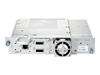 HPE Ultrium 6250 Drive Upgrade Kit - Modul med bandenhet - LTO Ultrium (2.5 TB / 6.25 TB) - Ultrium 6 - SAS-2 - intern - 5.25" - kryptering - för StoreEver MSL2024 Ultrium 6250, MSL4048 Ultrium 6250 C0H27A