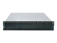 IBM Storwize V3700 - Hårddiskarray - 24 fack (SAS) - HDD 0 - iSCSI (extern) - kan monteras i rack - 2U 2072S2C