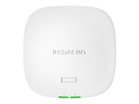 HPE Networking Instant On AP32 (RW) - Trådlös åtkomstpunkt - Wi-Fi 6 - Wi-Fi 6E - 2.4 GHz, 5 GHz, 6 GHz - monterbar i vägg/tak S1T23A