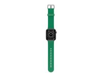 OtterBox All Day Comfort - Band för smart klocka - 42/44/45mm - green juice - för Apple Watch Hermès Series 9, Series 10, Series 8, Series 9, Ultra, Ultra 2 77-93681