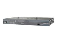 Cisco 887VA Annex A router with VDSL2/ADSL2+ over POTS 802.11n ETSI Compliant - Router - DSL-modem 4-ports-switch - WAN-portar: 2 C887VA-W-E-K9