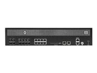 HPE TippingPoint S8005F Next-Generation Firewall - Firewall - GigE - 2U - kan monteras i rack JC885A