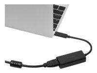 Kensington CV4000H USB-C 4K HDMI Adapter - Videokort - 24 pin USB-C hane till HDMI hona - stöd för 4K, aktiv K33993WWA