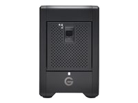 SanDisk Professional G-RAID SHUTTLE 4 - Hårddiskarray - 24 TB - 4 fack - HDD 6 TB x 4 - Thunderbolt 3, USB 3.2 Gen 2 (extern) SDPH34H-024T-MBAAB